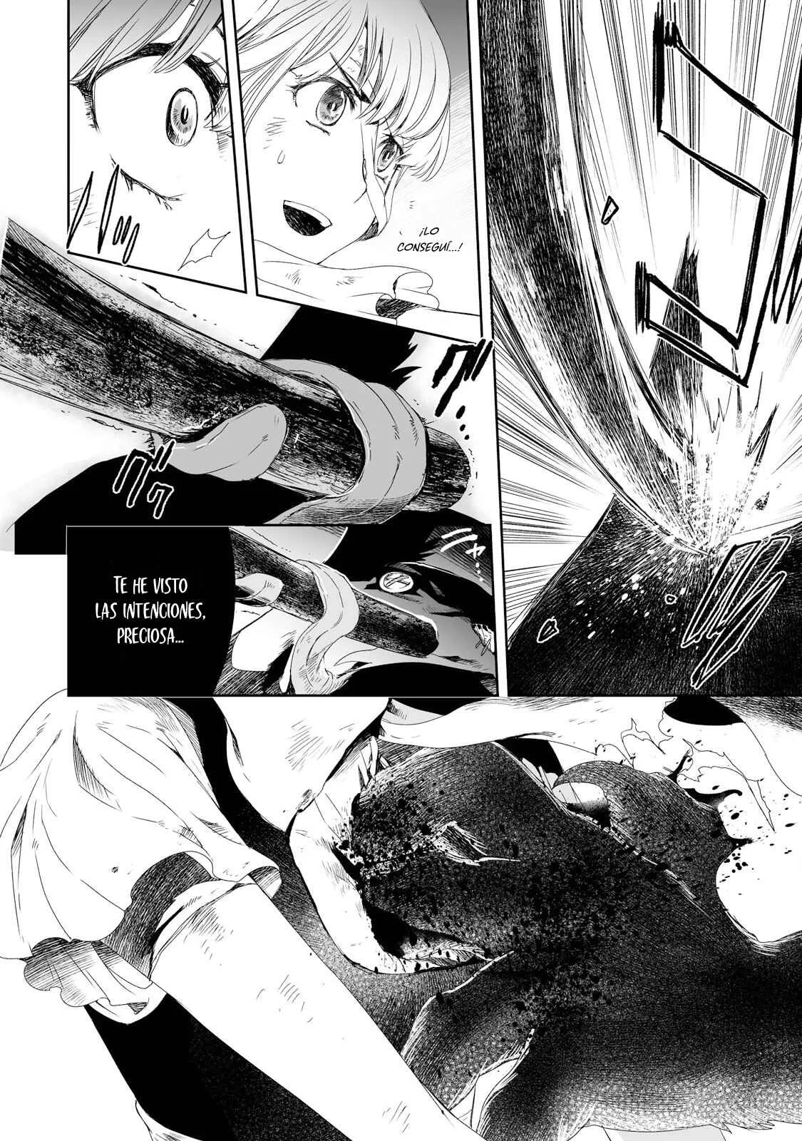 Heroines Game Capítulo 2: Una invitación a tomar el té en la casa de los locos - Page 14