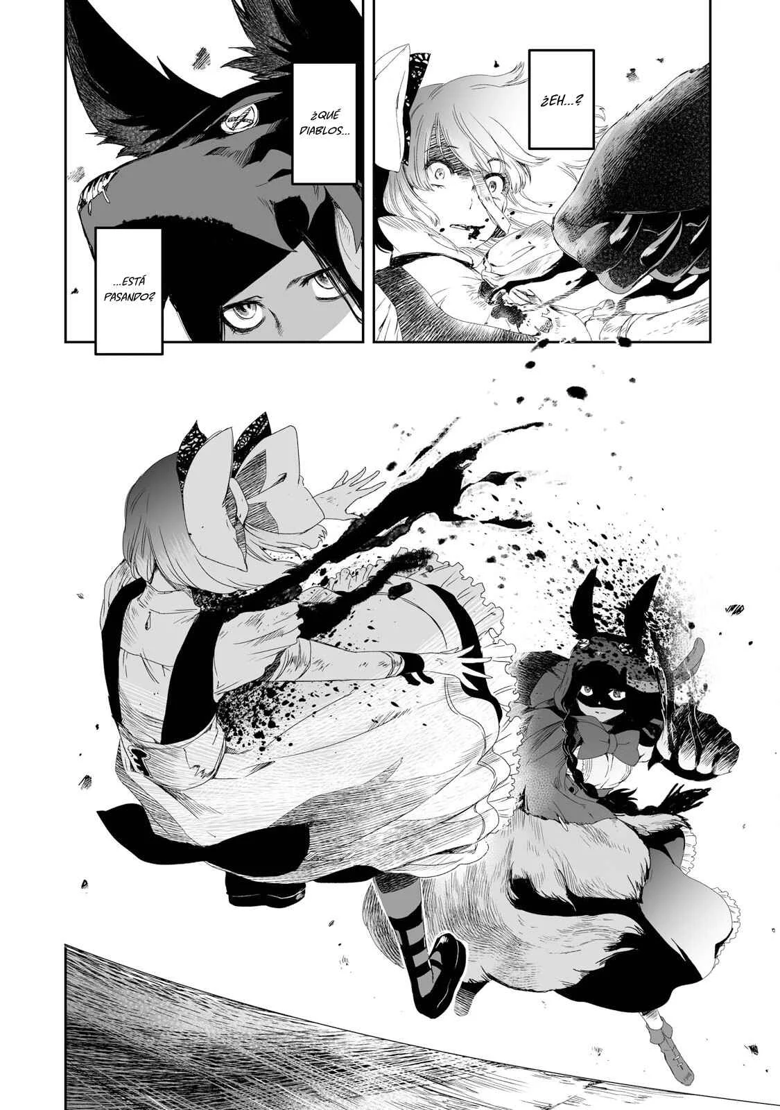 Heroines Game Capítulo 2: Una invitación a tomar el té en la casa de los locos - Page 16