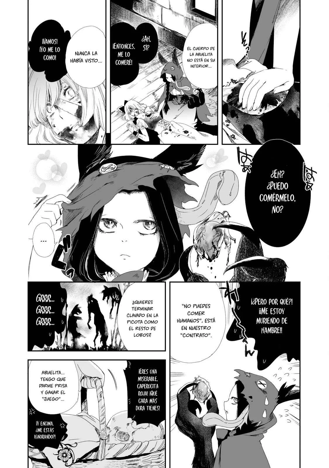 Heroines Game Capítulo 2: Una invitación a tomar el té en la casa de los locos - Page 18