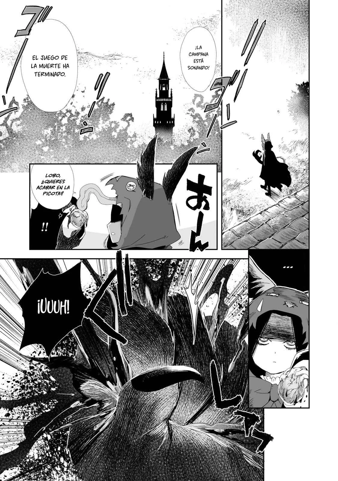 Heroines Game Capítulo 2: Una invitación a tomar el té en la casa de los locos - Page 19