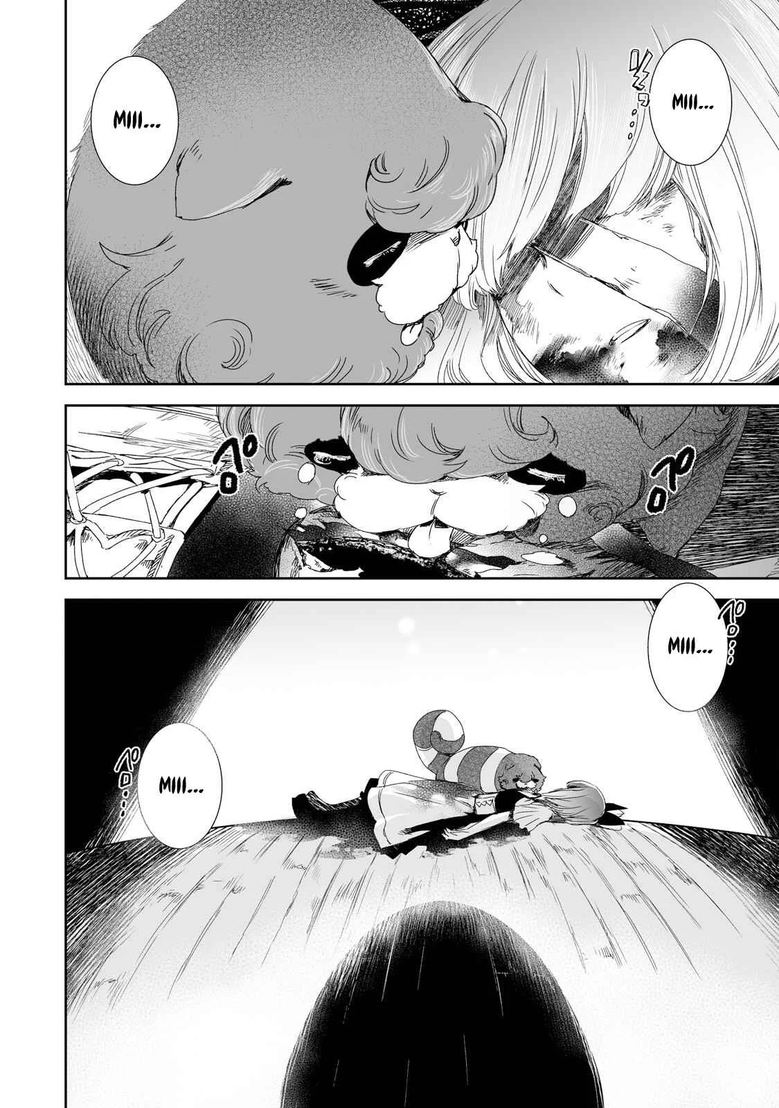 Heroines Game Capítulo 2: Una invitación a tomar el té en la casa de los locos - Page 22
