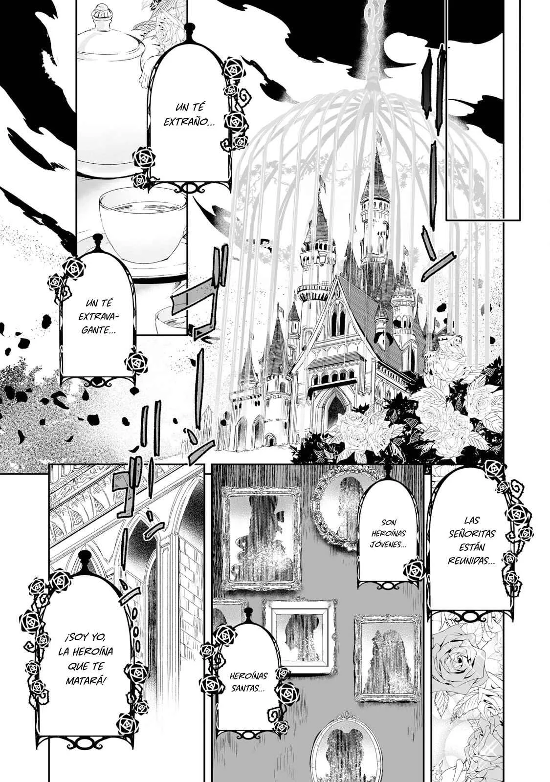 Heroines Game Capítulo 2: Una invitación a tomar el té en la casa de los locos - Page 23