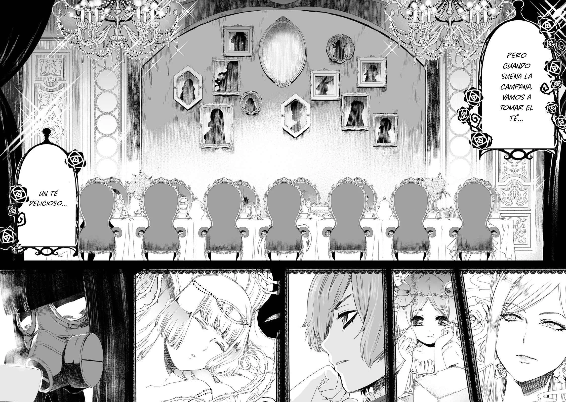 Heroines Game Capítulo 2: Una invitación a tomar el té en la casa de los locos - Page 24
