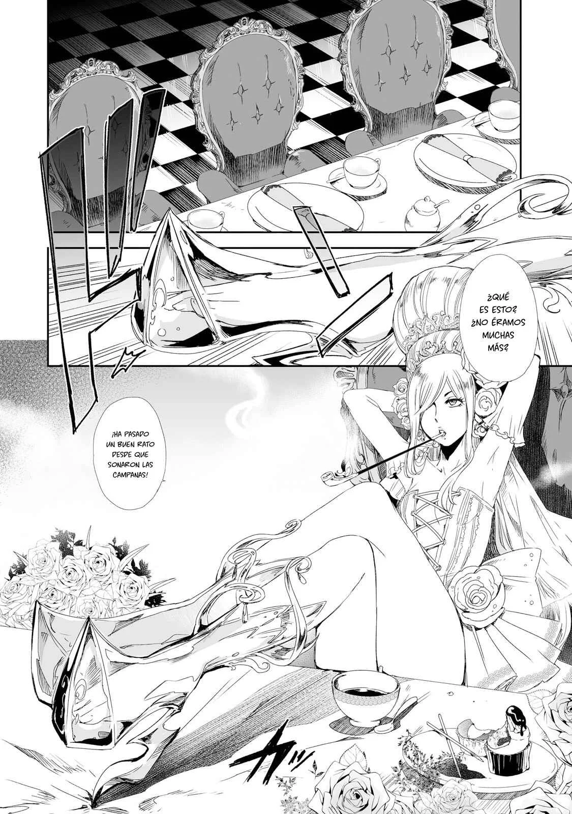 Heroines Game Capítulo 2: Una invitación a tomar el té en la casa de los locos - Page 25