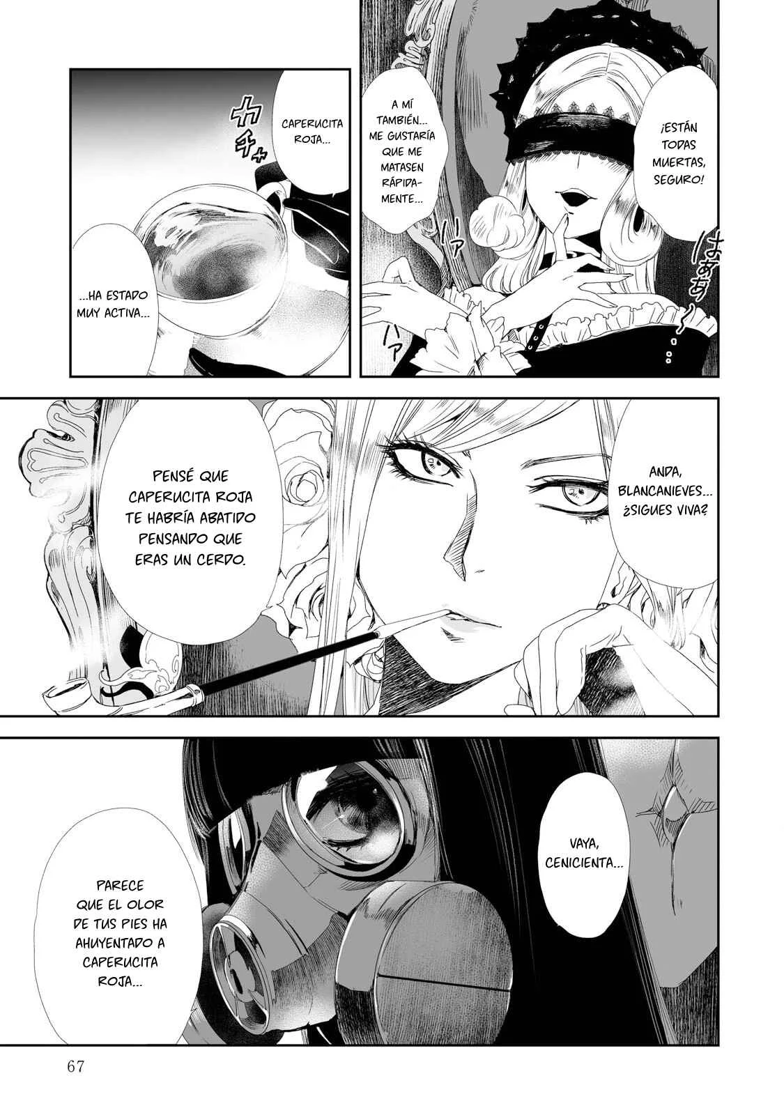 Heroines Game Capítulo 2: Una invitación a tomar el té en la casa de los locos - Page 26