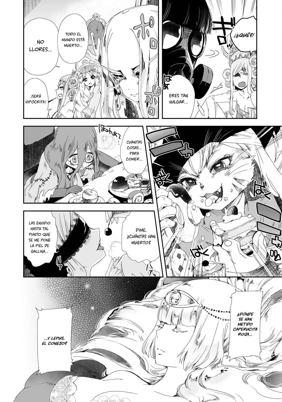 Heroines Game Capítulo 2: Una invitación a tomar el té en la casa de los locos - Page 27