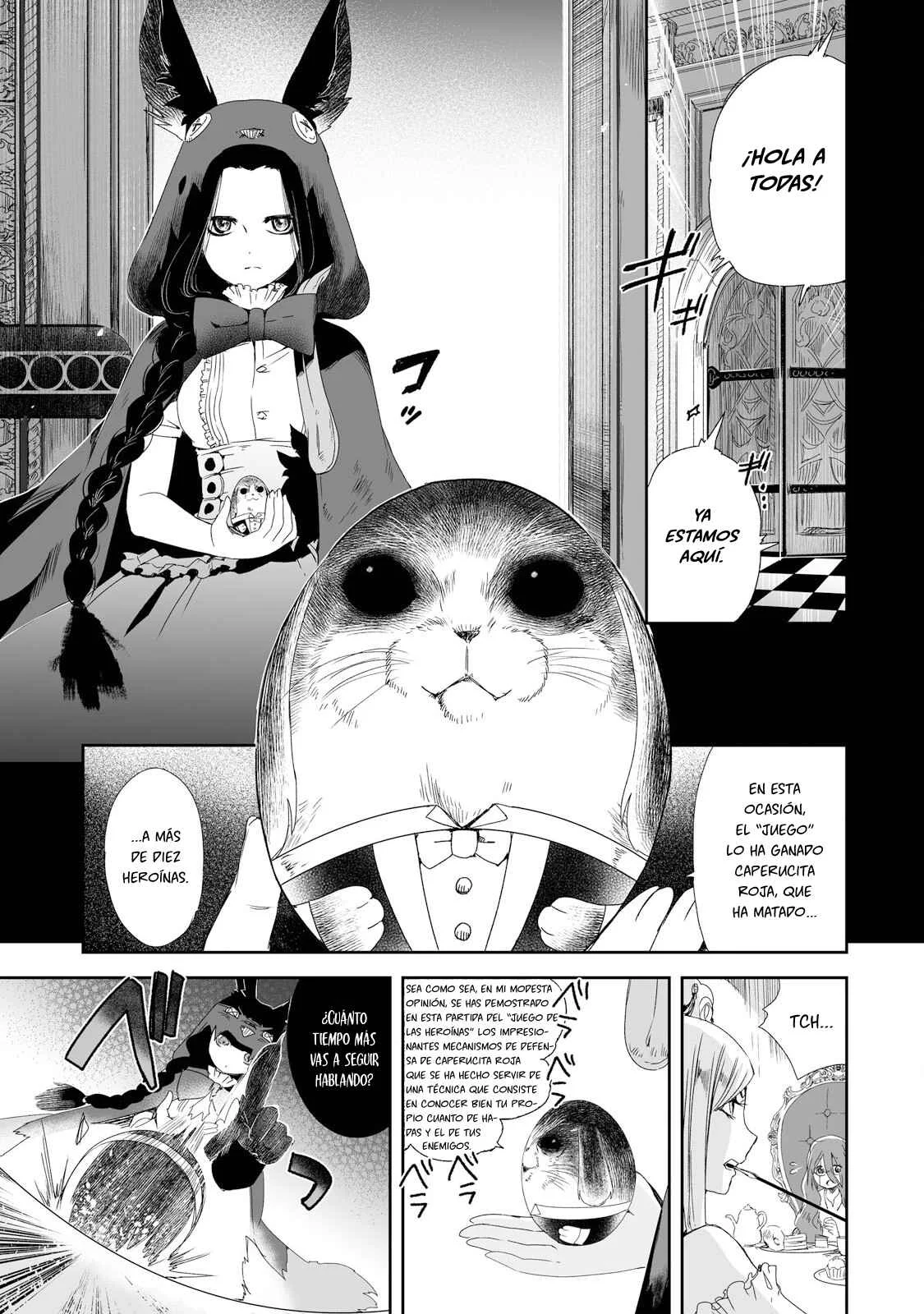 Heroines Game Capítulo 2: Una invitación a tomar el té en la casa de los locos - Page 28