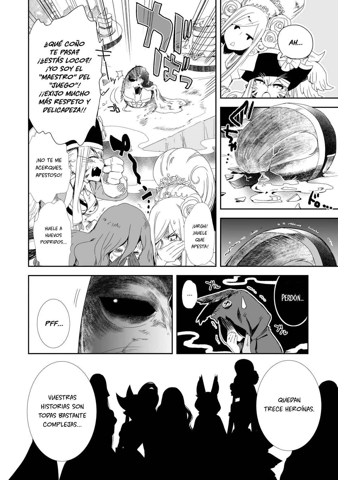 Heroines Game Capítulo 2: Una invitación a tomar el té en la casa de los locos - Page 29