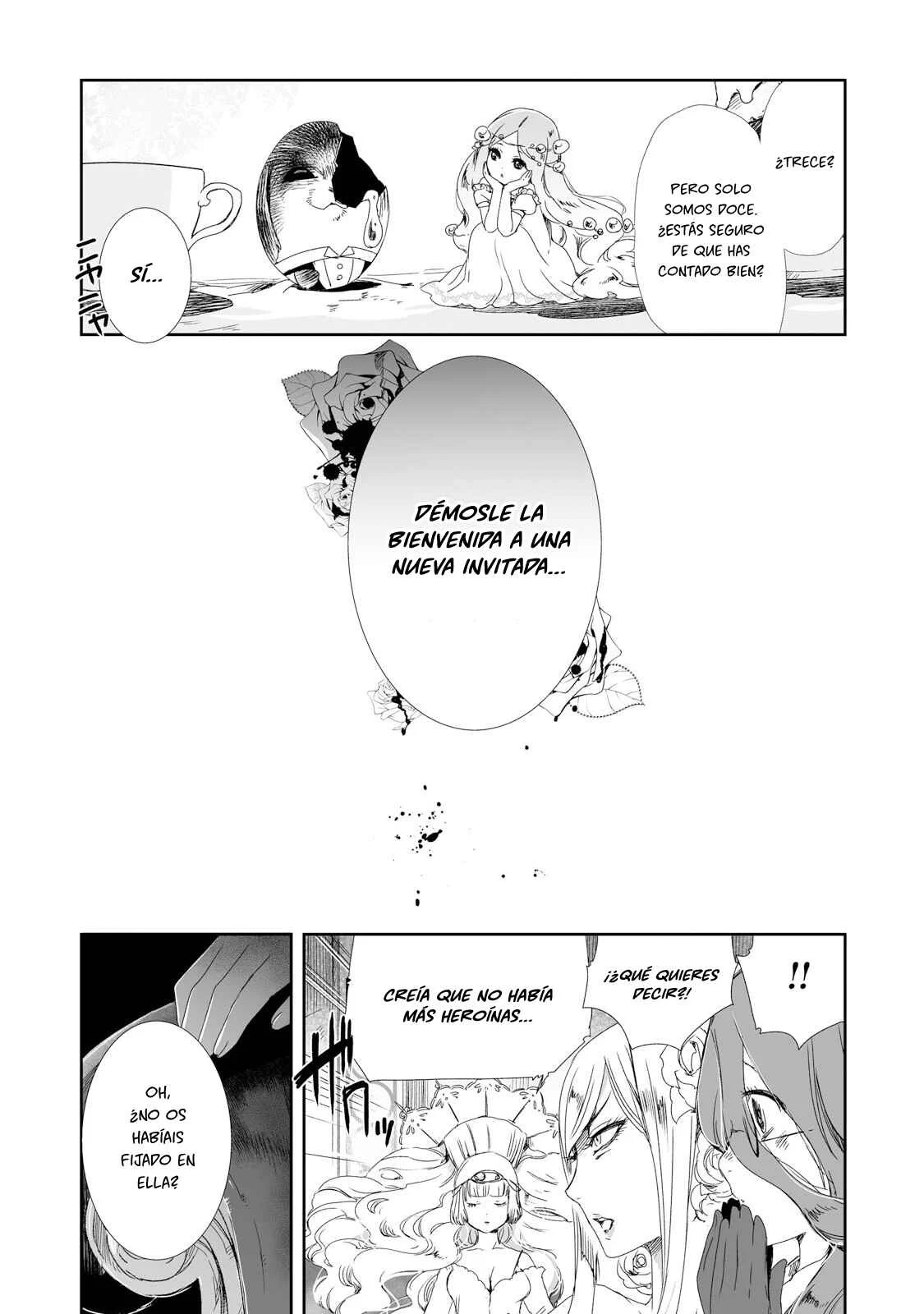 Heroines Game Capítulo 2: Una invitación a tomar el té en la casa de los locos - Page 30