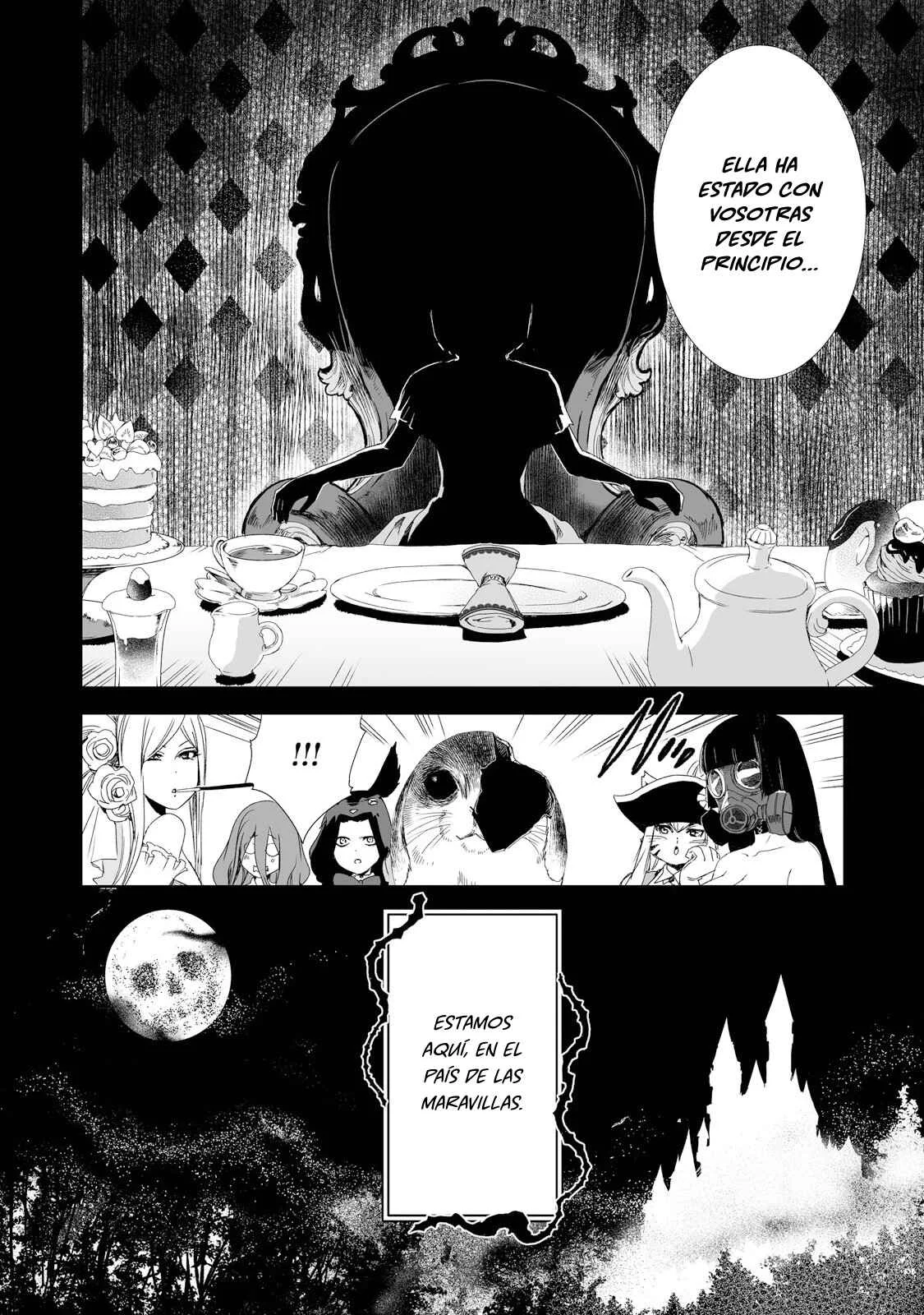 Heroines Game Capítulo 2: Una invitación a tomar el té en la casa de los locos - Page 31