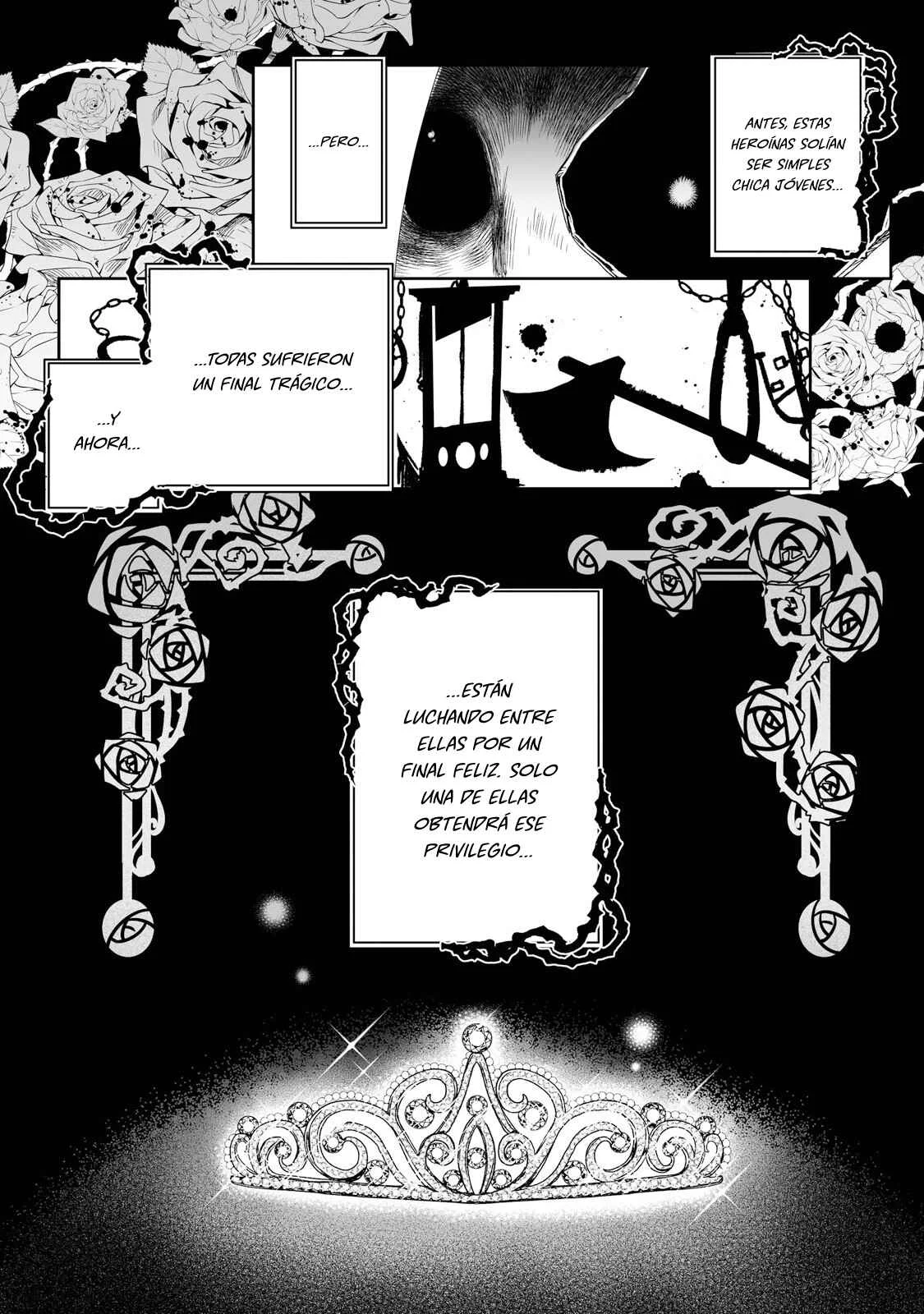 Heroines Game Capítulo 2: Una invitación a tomar el té en la casa de los locos - Page 32