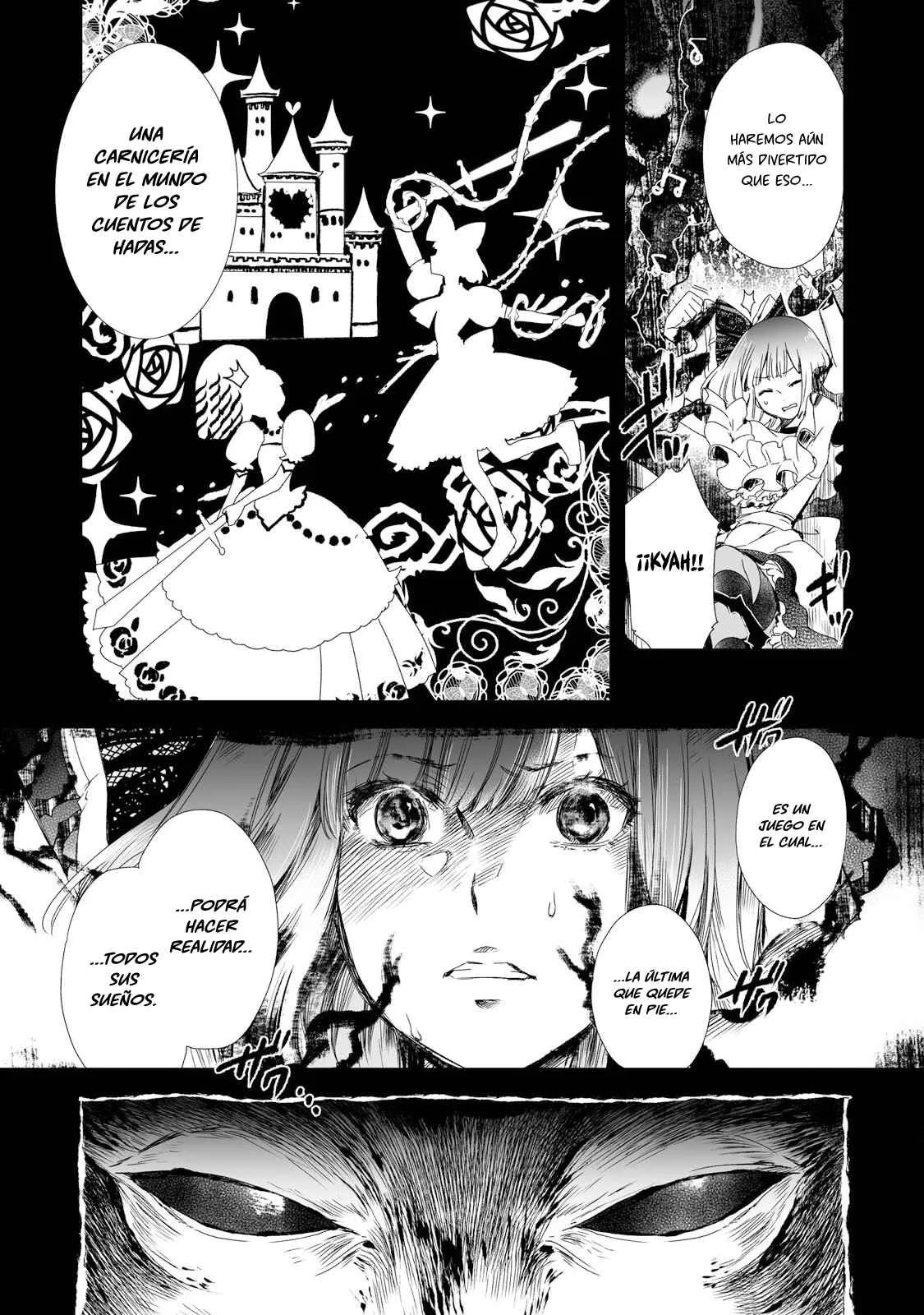 Heroines Game Capítulo 3: El juego del universo de los cuentos de hadas - Page 1