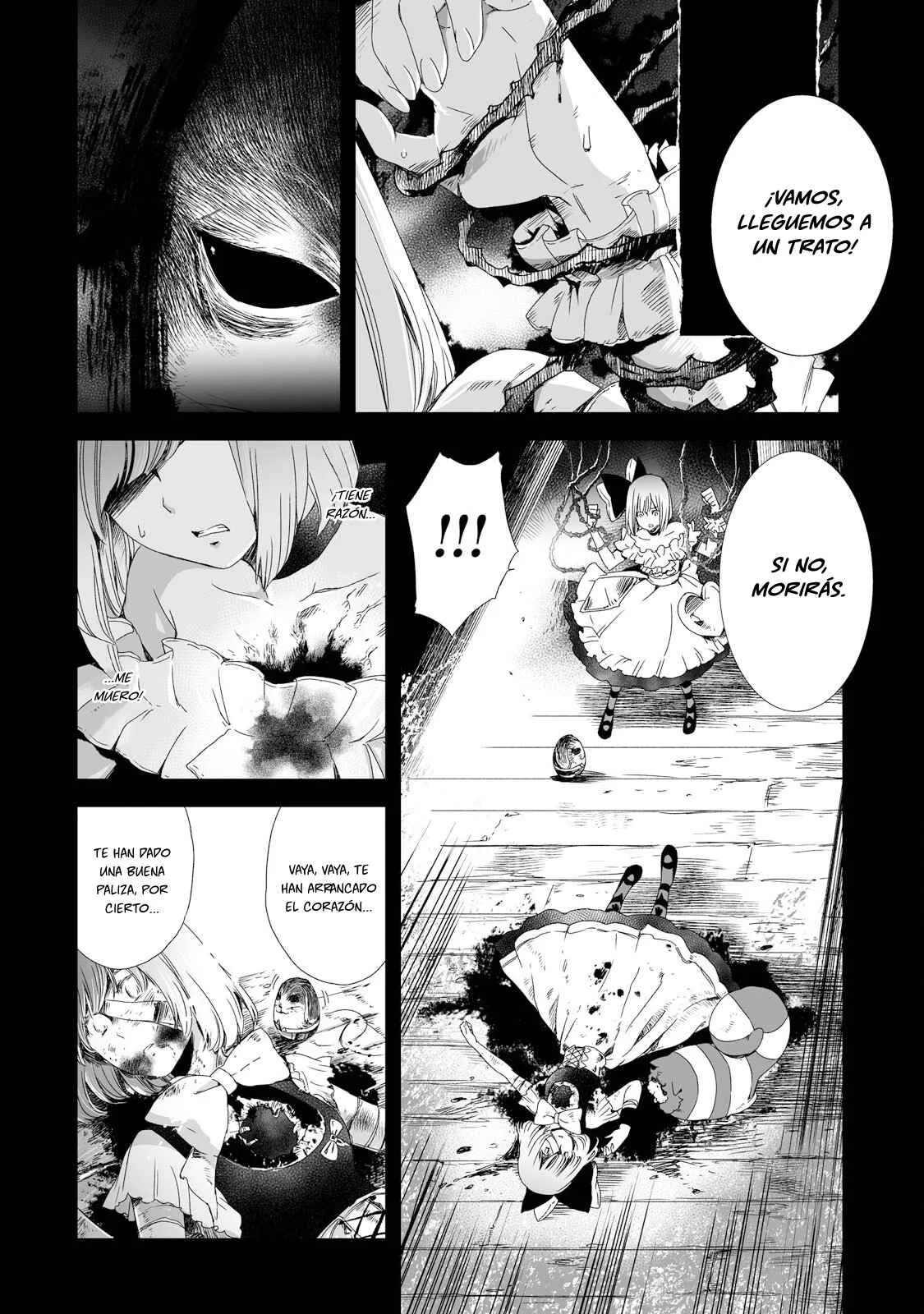 Heroines Game Capítulo 3: El juego del universo de los cuentos de hadas - Page 2