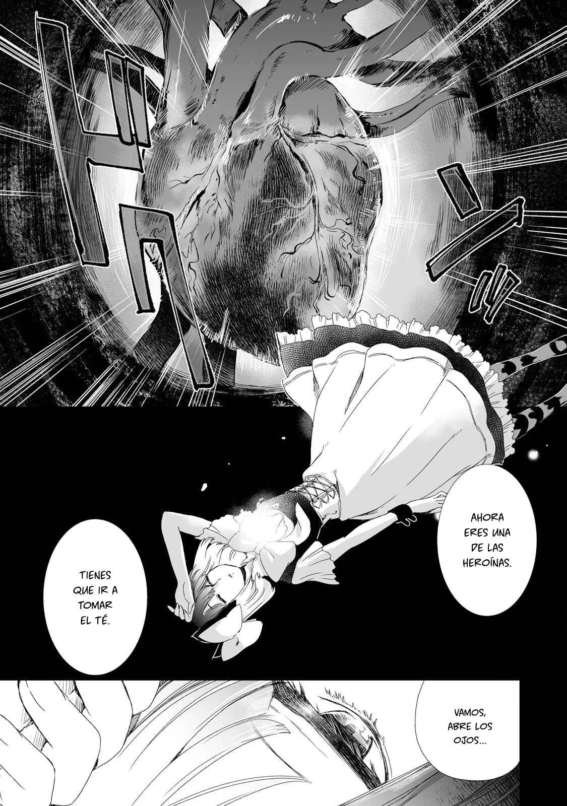 Heroines Game Capítulo 3: El juego del universo de los cuentos de hadas - Page 5
