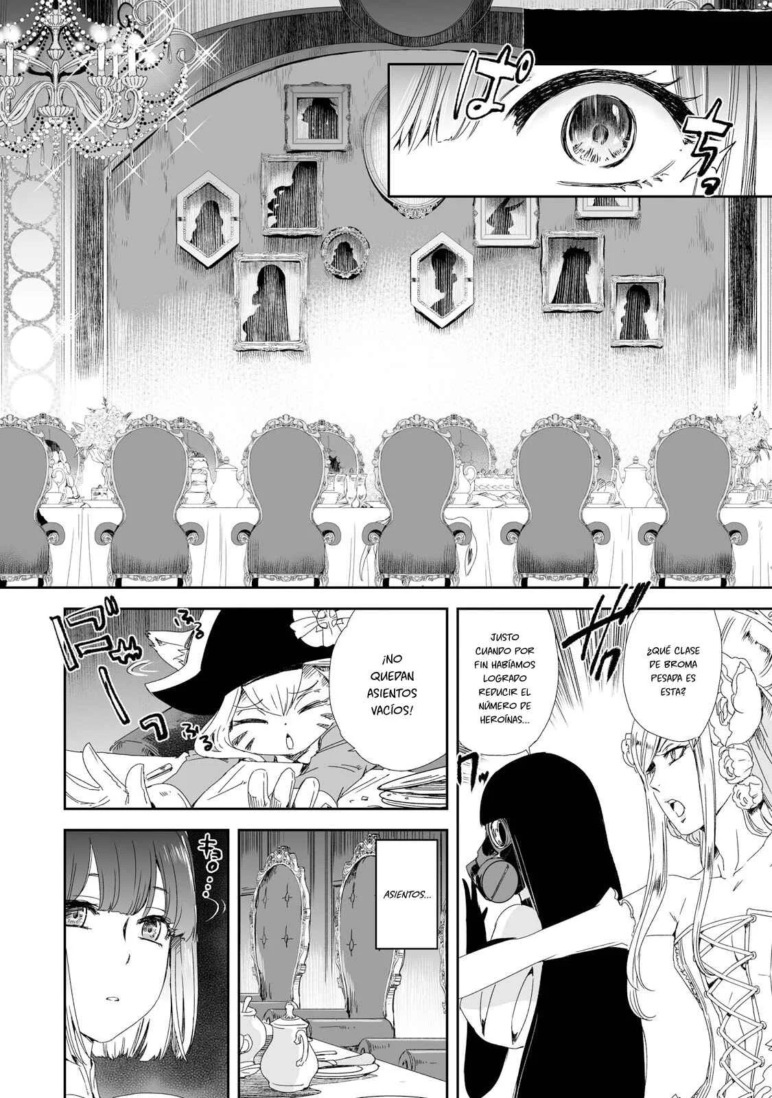 Heroines Game Capítulo 3: El juego del universo de los cuentos de hadas - Page 6