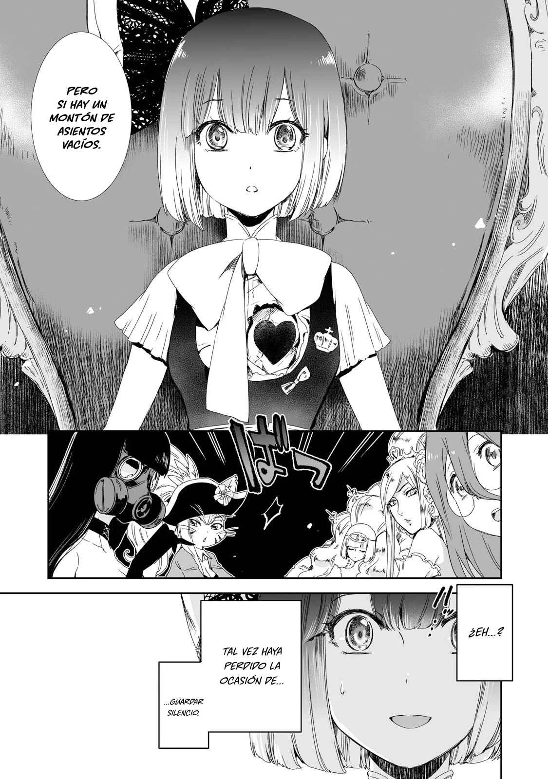 Heroines Game Capítulo 3: El juego del universo de los cuentos de hadas - Page 7