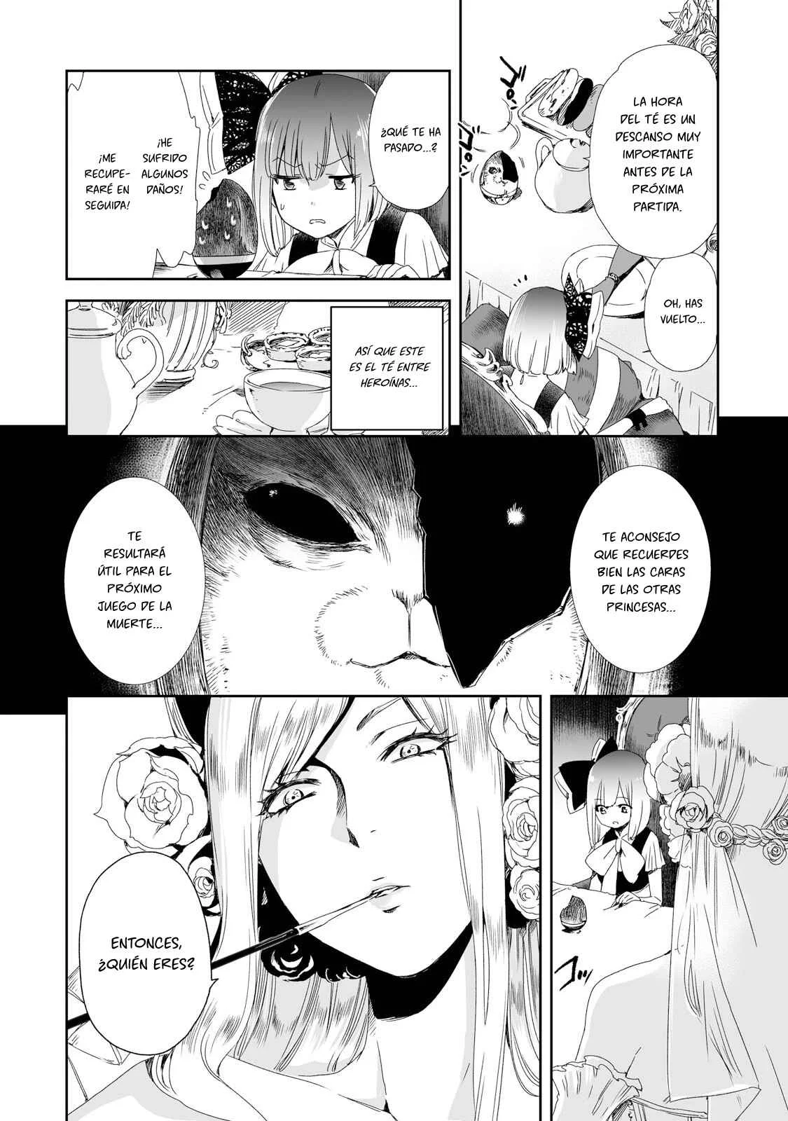 Heroines Game Capítulo 3: El juego del universo de los cuentos de hadas - Page 8