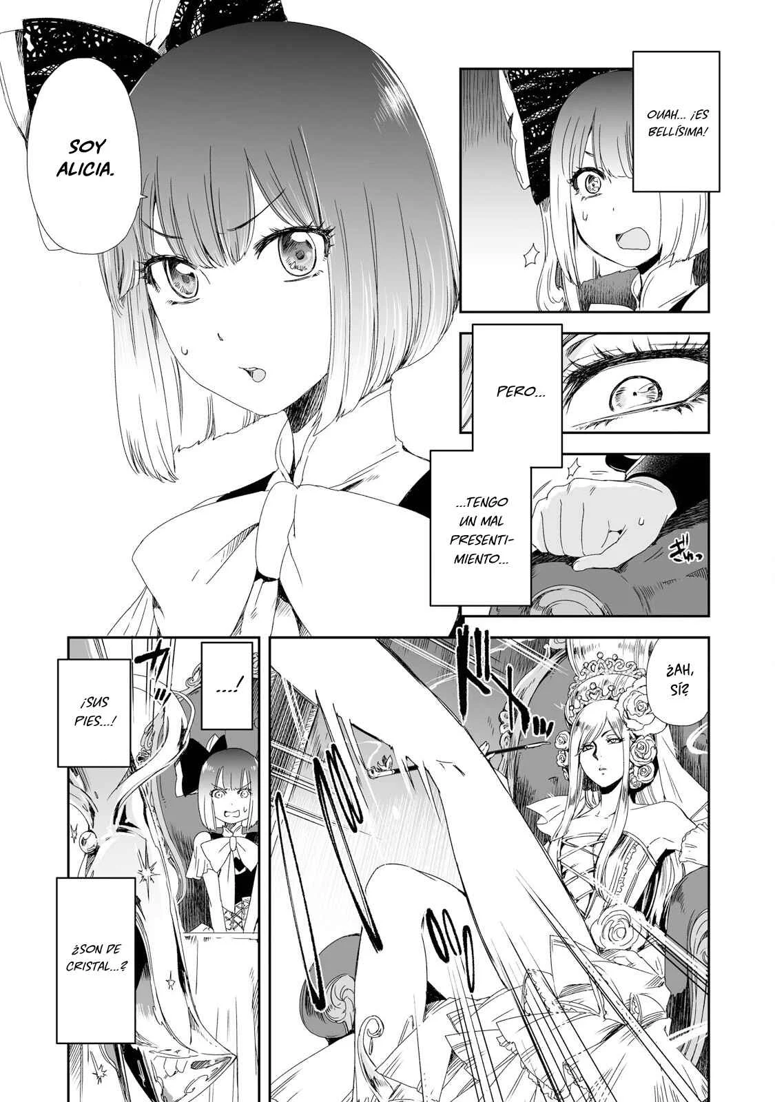 Heroines Game Capítulo 3: El juego del universo de los cuentos de hadas - Page 9