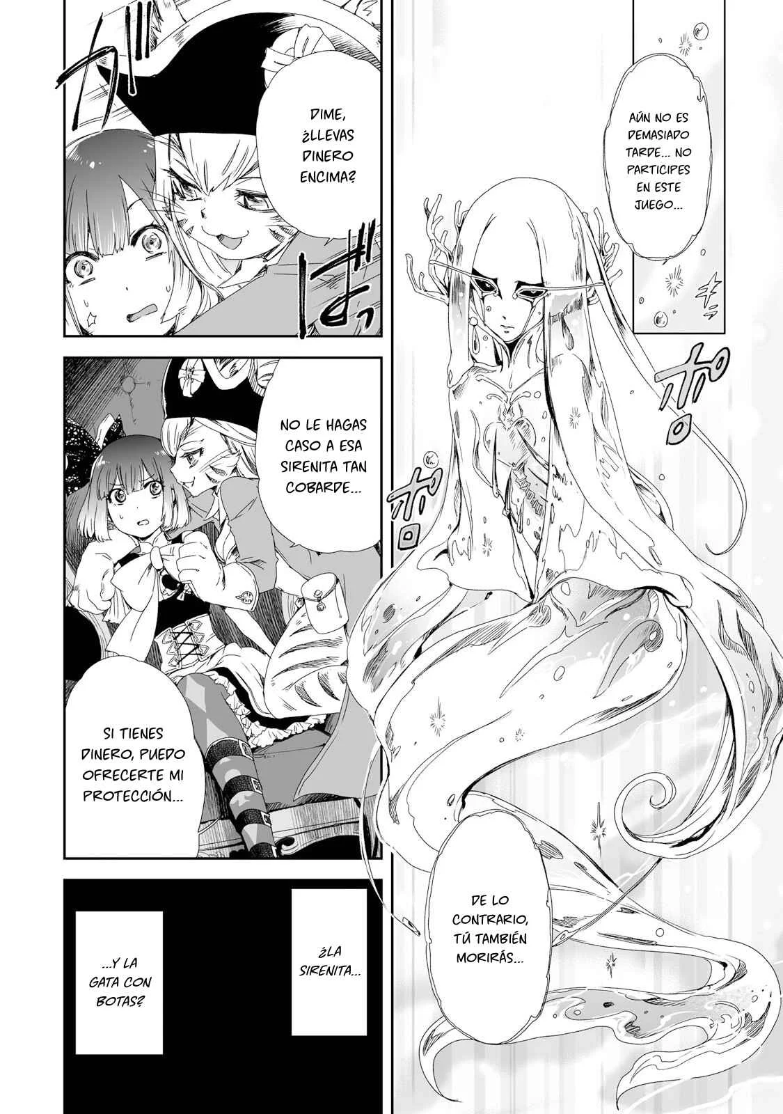 Heroines Game Capítulo 3: El juego del universo de los cuentos de hadas - Page 12