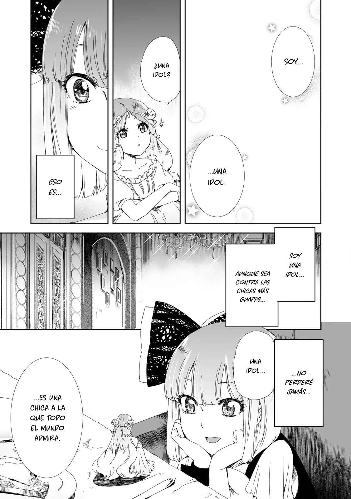 Heroines Game Capítulo 3: El juego del universo de los cuentos de hadas - Page 17