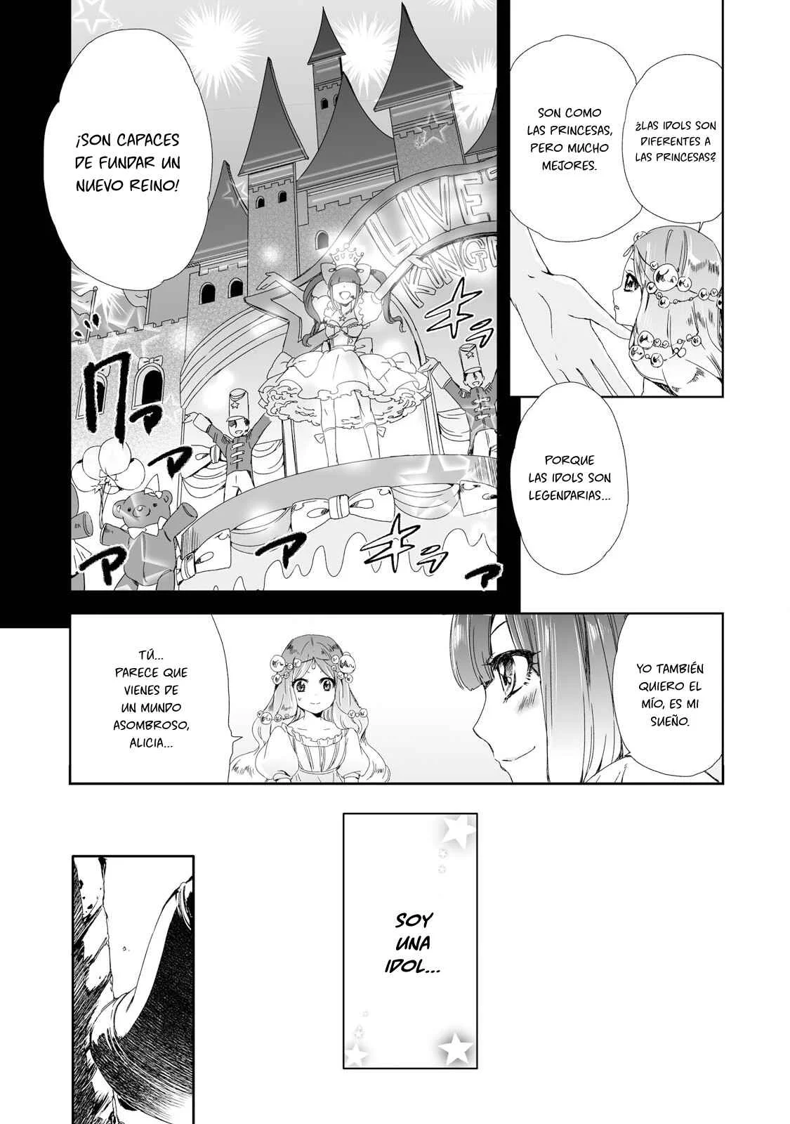 Heroines Game Capítulo 3: El juego del universo de los cuentos de hadas - Page 19