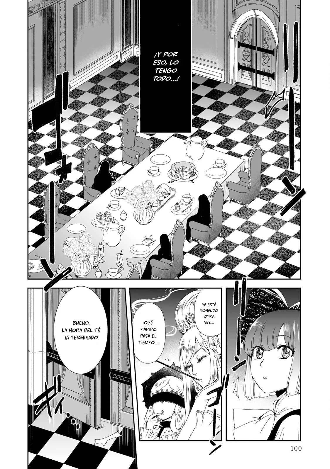 Heroines Game Capítulo 3: El juego del universo de los cuentos de hadas - Page 20