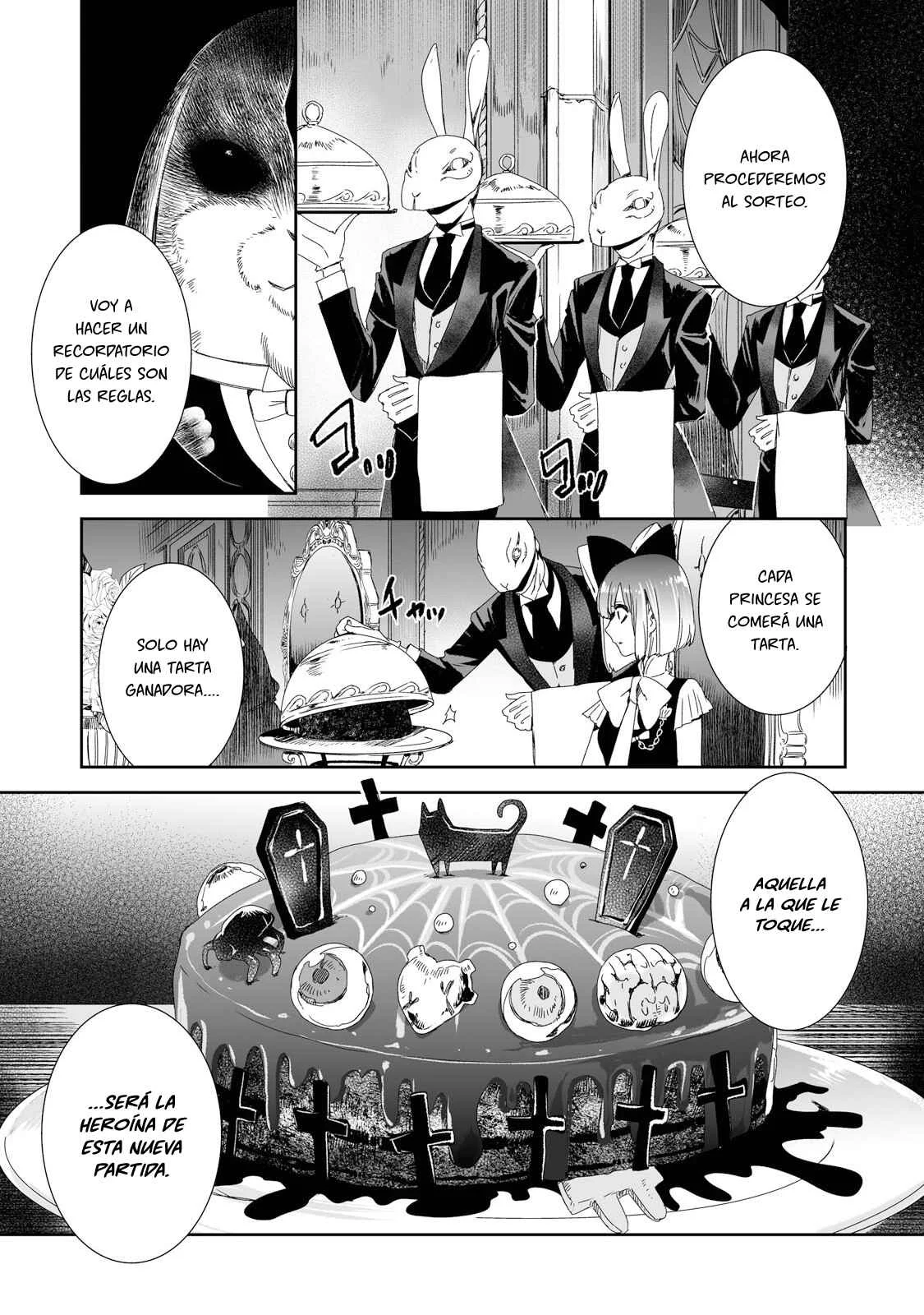 Heroines Game Capítulo 3: El juego del universo de los cuentos de hadas - Page 21