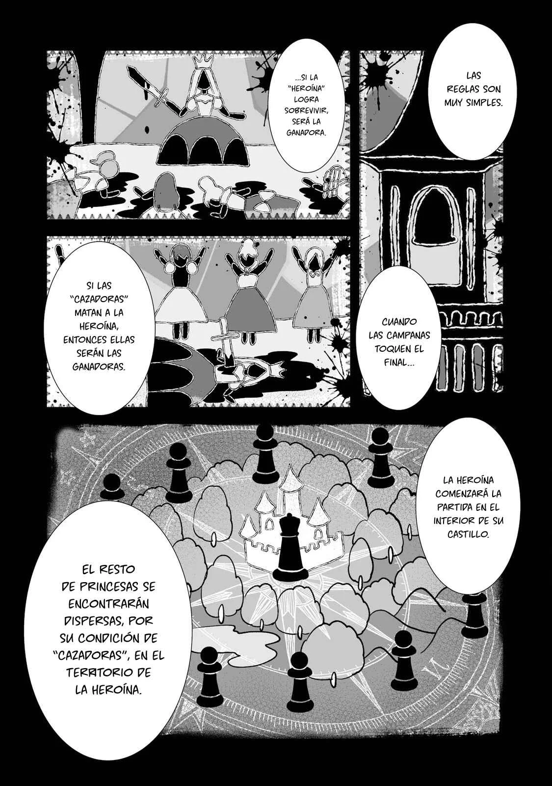 Heroines Game Capítulo 3: El juego del universo de los cuentos de hadas - Page 22