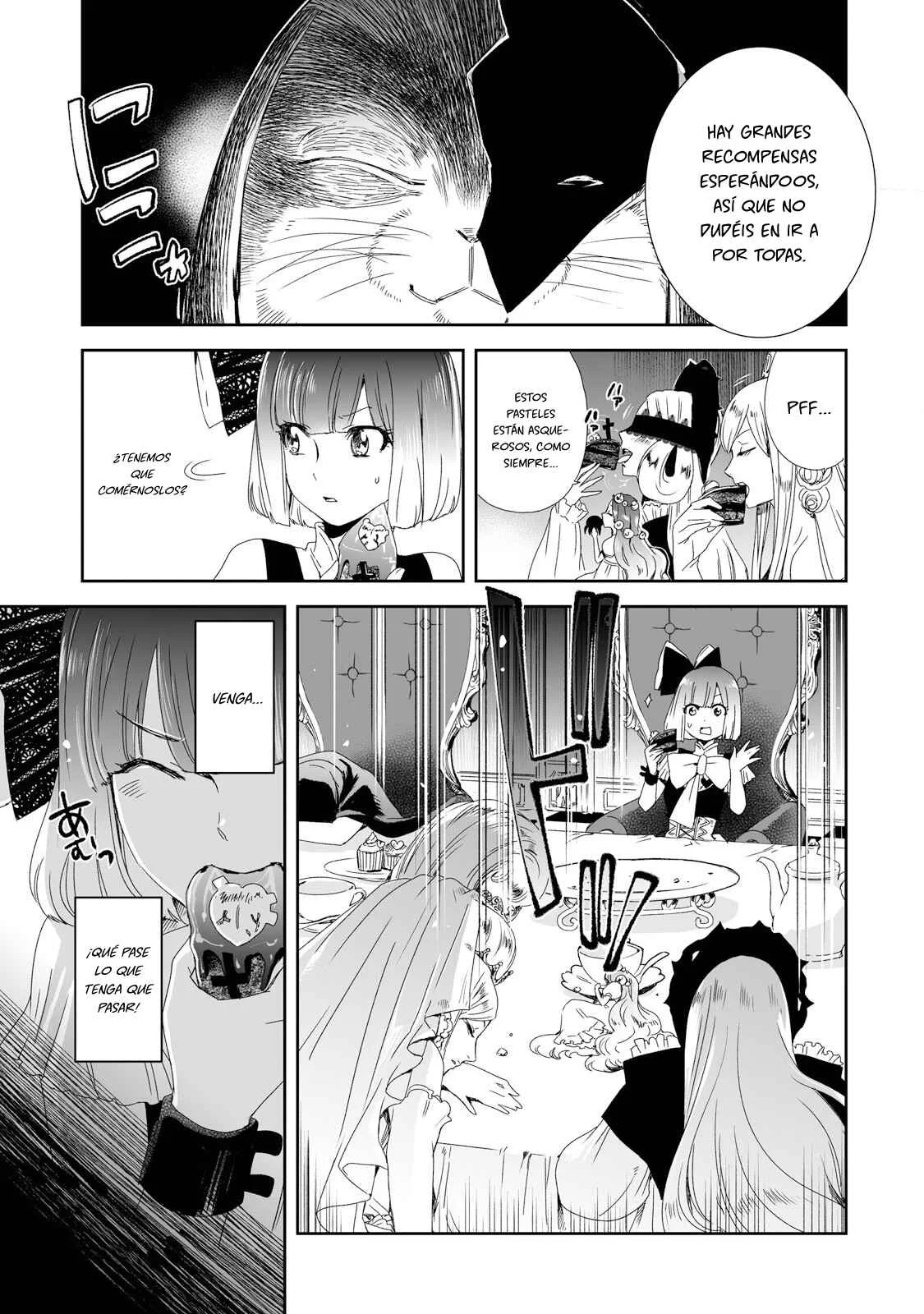Heroines Game Capítulo 3: El juego del universo de los cuentos de hadas - Page 23