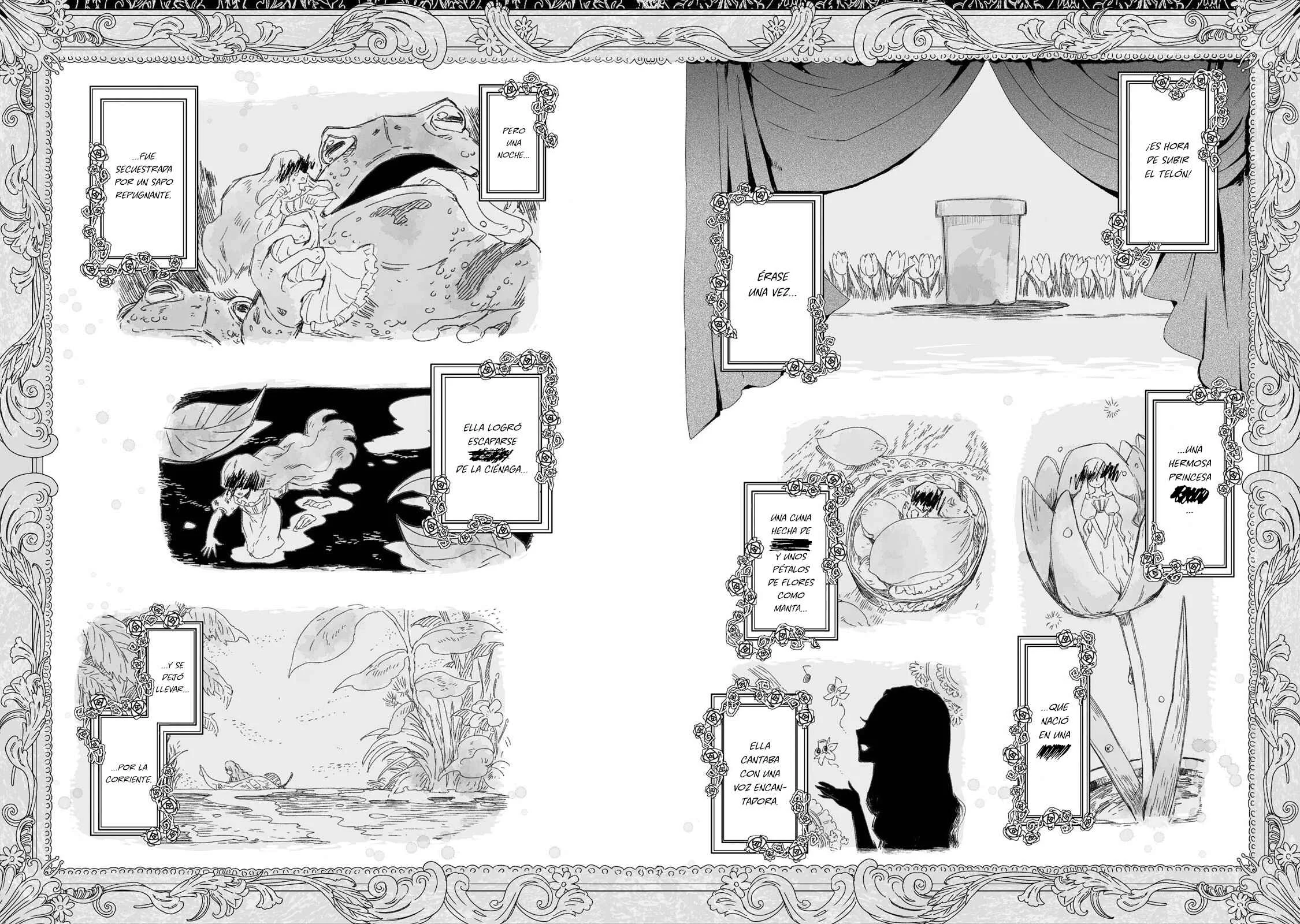 Heroines Game Capítulo 3: El juego del universo de los cuentos de hadas - Page 24