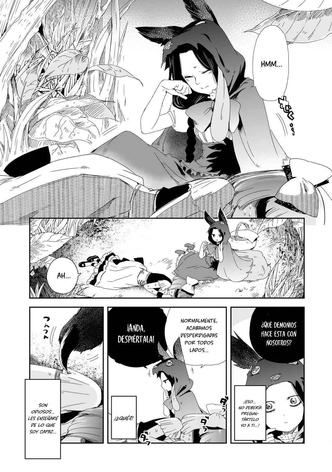 Heroines Game Capítulo 3: El juego del universo de los cuentos de hadas - Page 29