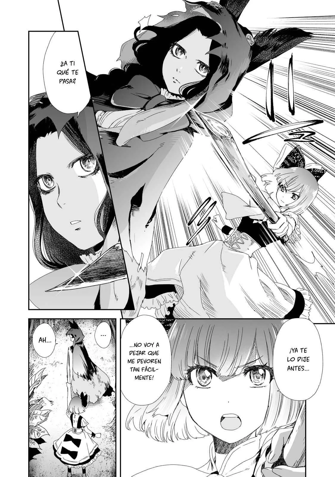 Heroines Game Capítulo 3: El juego del universo de los cuentos de hadas - Page 32