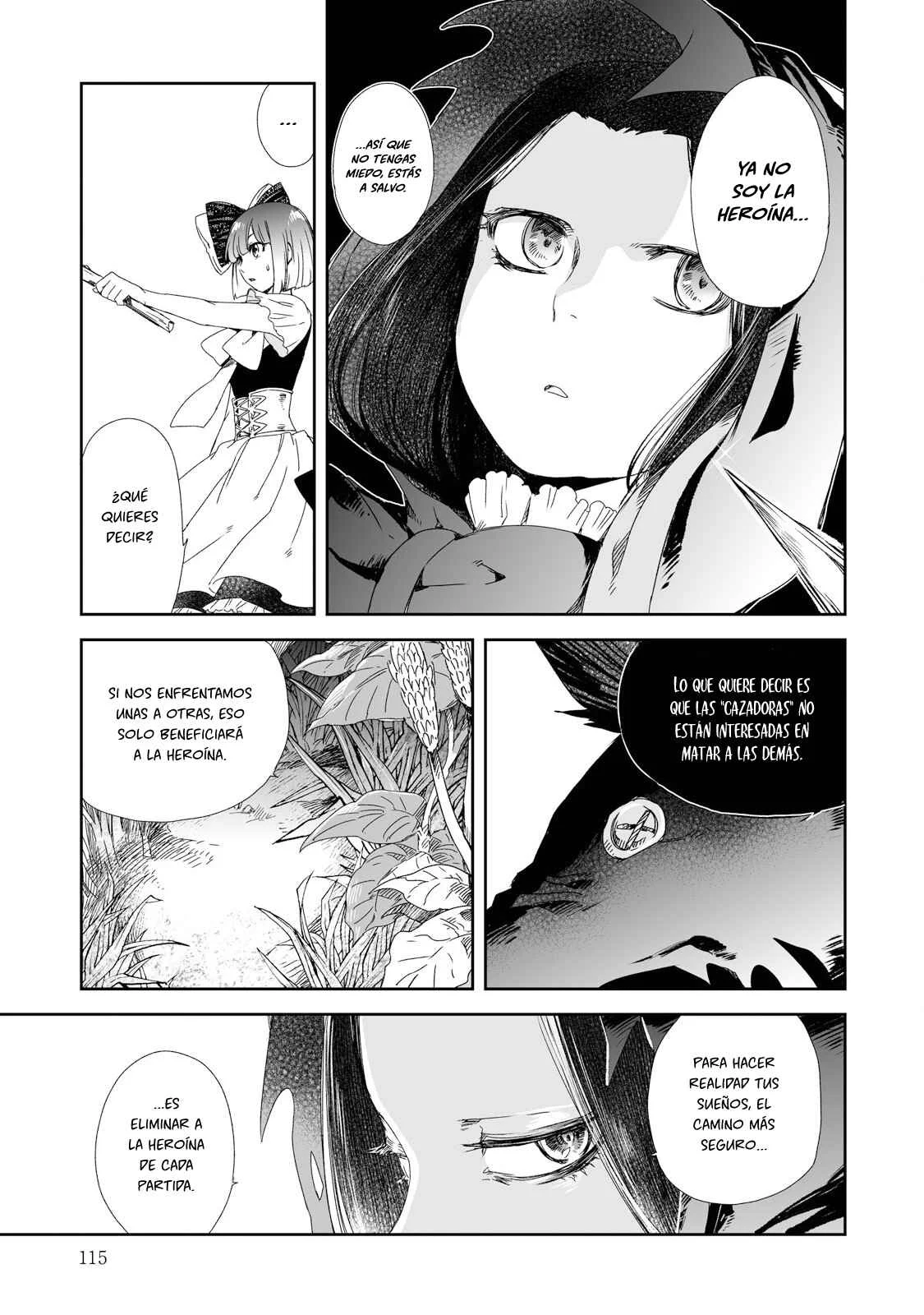 Heroines Game Capítulo 3: El juego del universo de los cuentos de hadas - Page 33