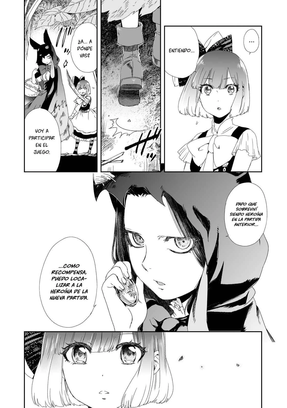 Heroines Game Capítulo 3: El juego del universo de los cuentos de hadas - Page 34