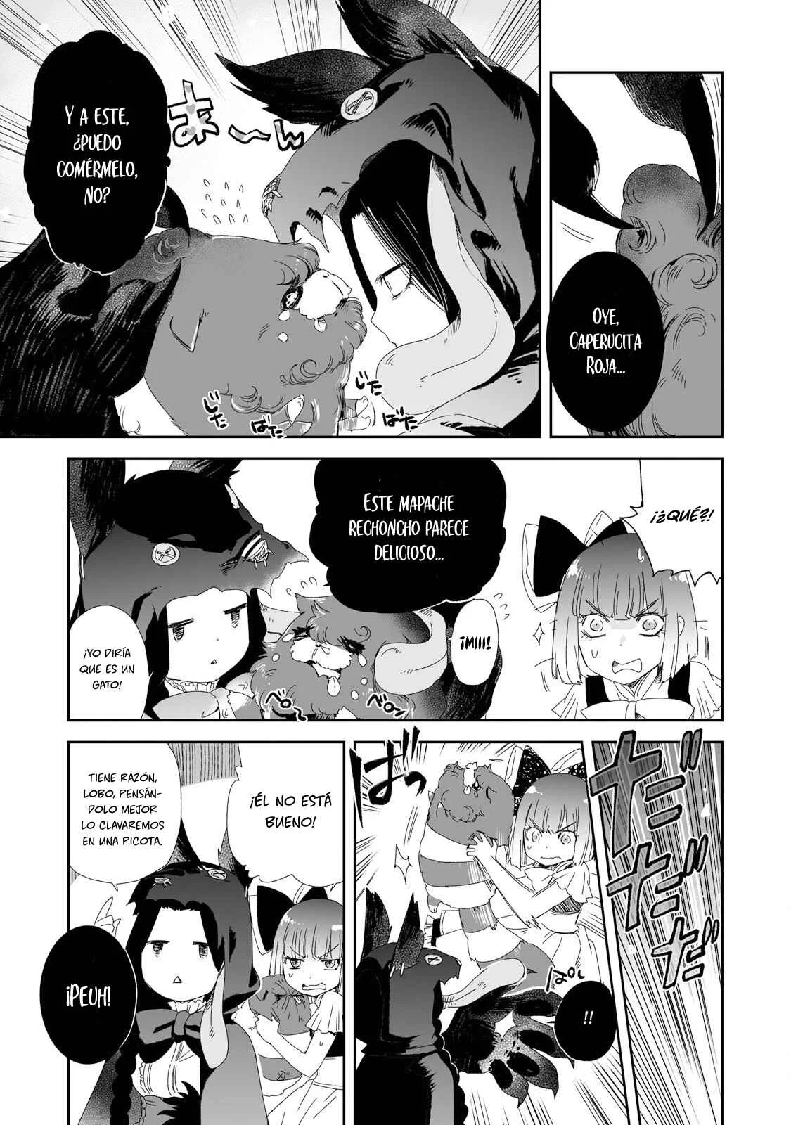 Heroines Game Capítulo 3: El juego del universo de los cuentos de hadas - Page 35