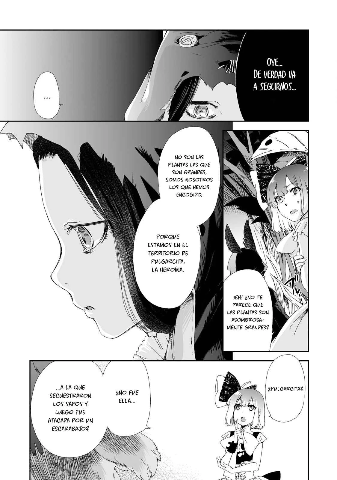 Heroines Game Capítulo 4: Travesuras de jovencitas - Page 6