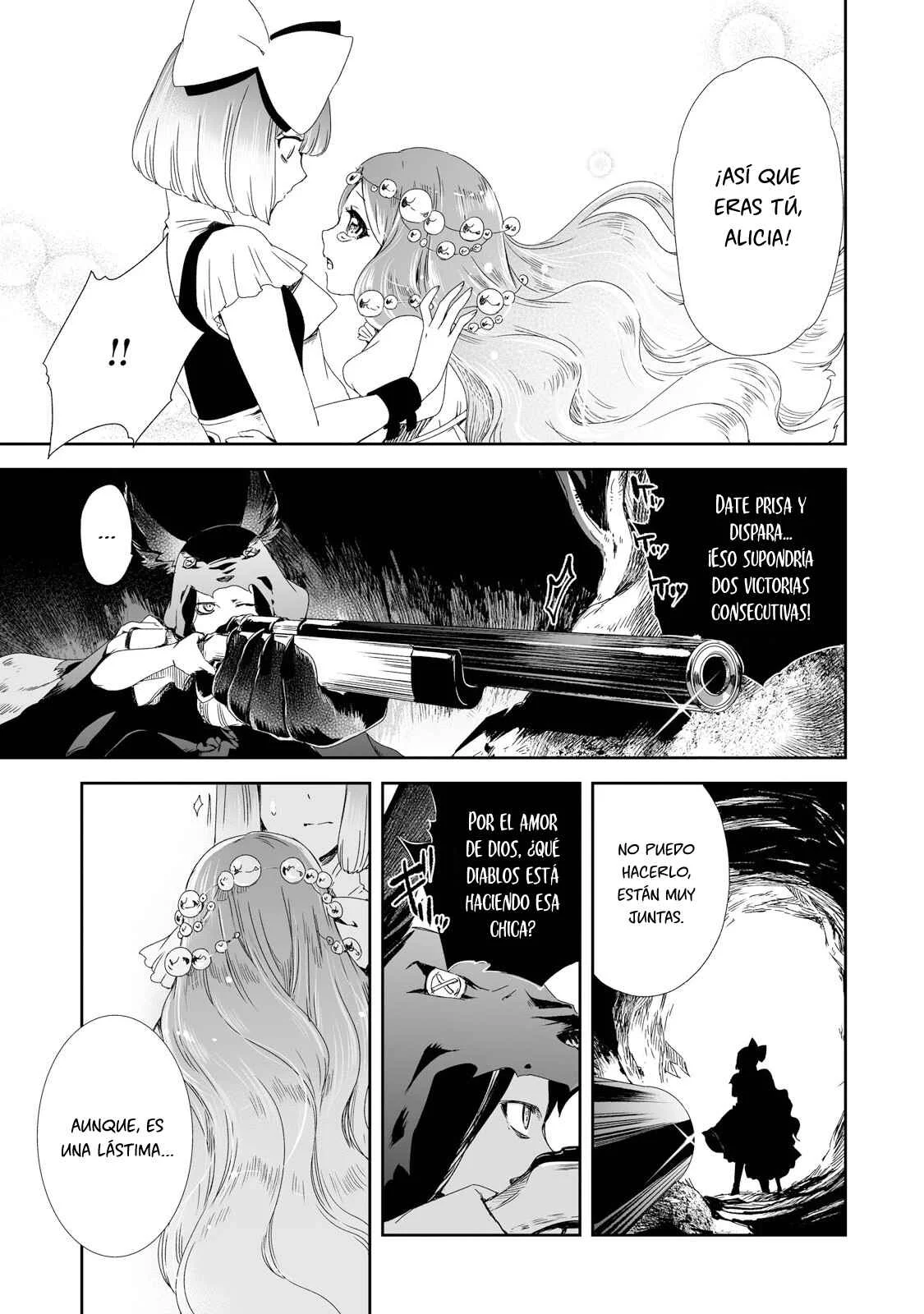 Heroines Game Capítulo 4: Travesuras de jovencitas - Page 18