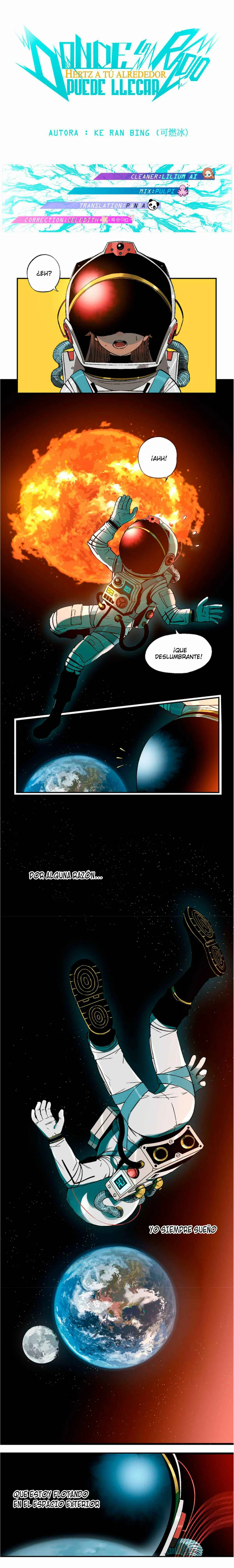 Hertz Around You Capítulo 0: Piloto - Page 1