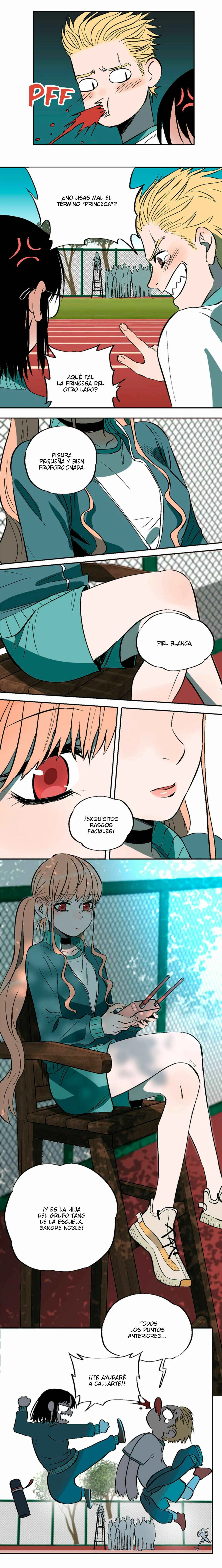 Hertz Around You Capítulo 0: Piloto - Page 6
