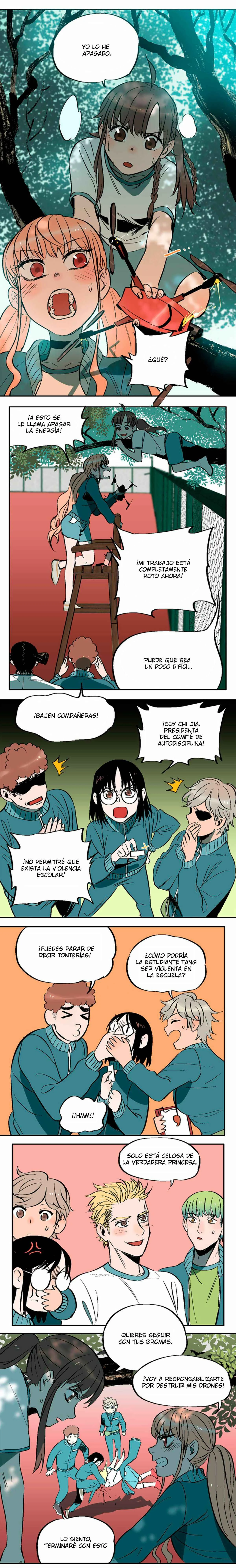 Hertz Around You Capítulo 0: Piloto - Page 10