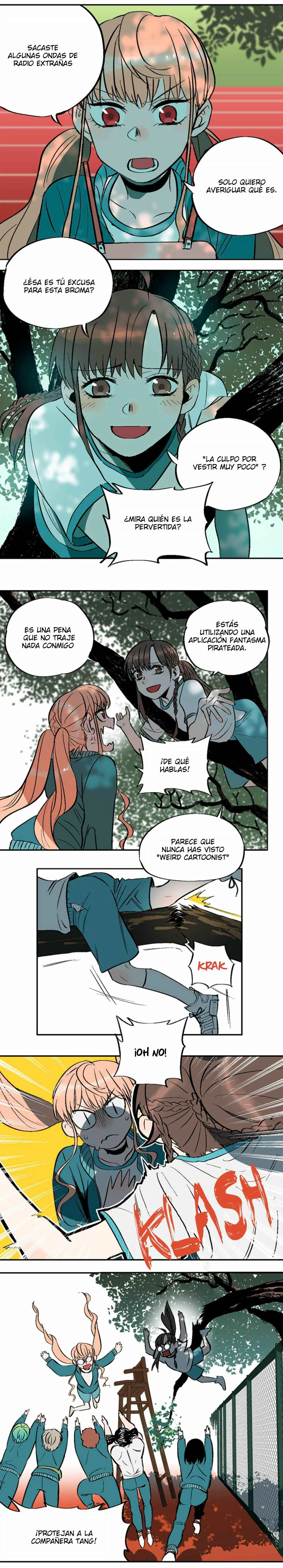Hertz Around You Capítulo 0: Piloto - Page 11