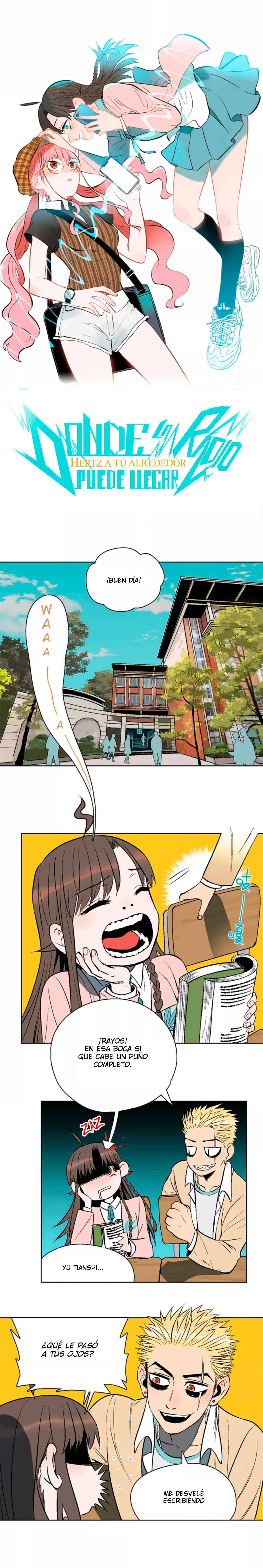 Hertz Around You Capítulo 1 - Page 2