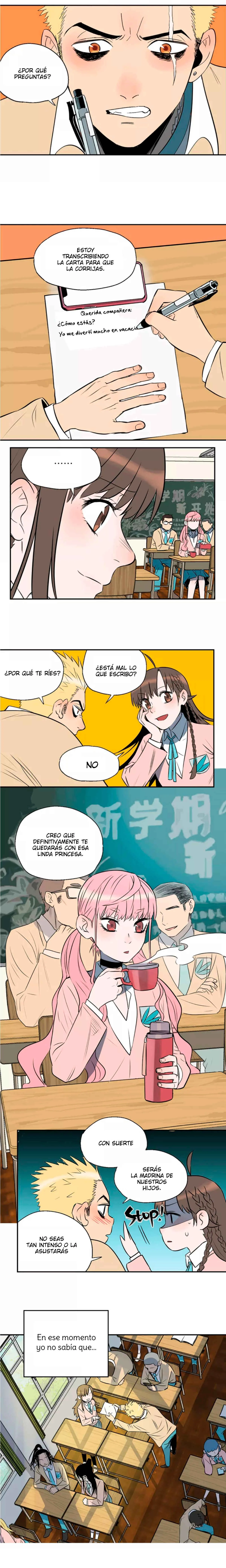 Hertz Around You Capítulo 1 - Page 6