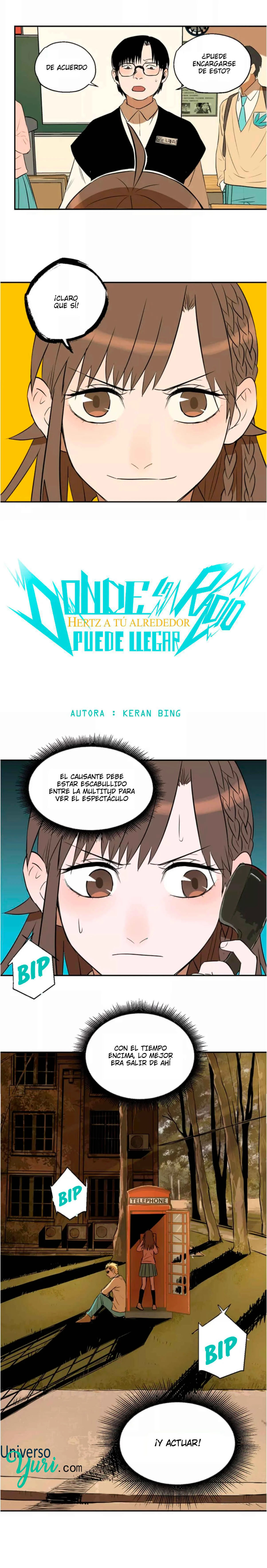 Hertz Around You Capítulo 2 - Page 4