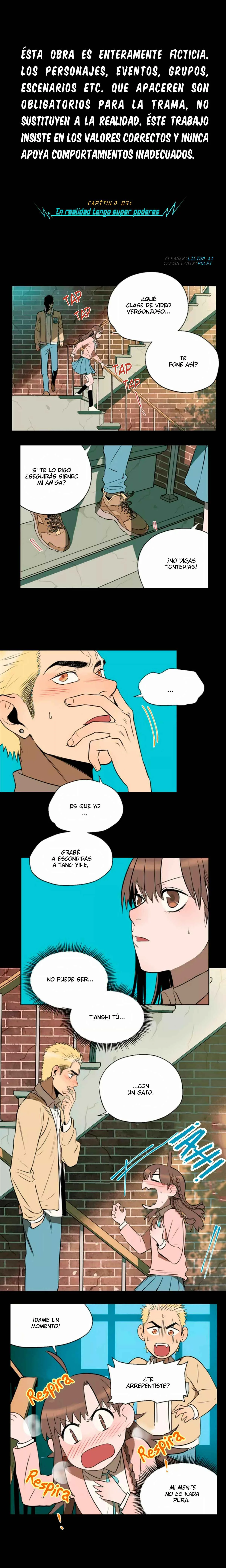Hertz Around You Capítulo 3 - Page 1