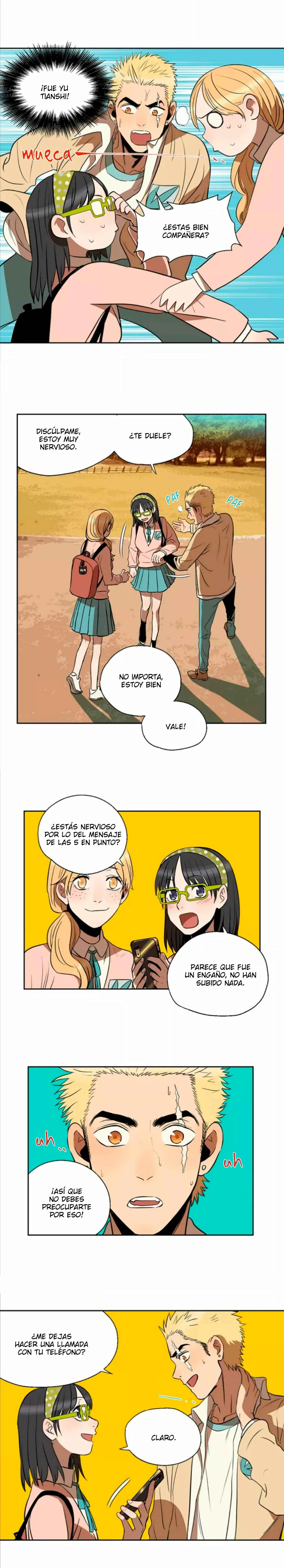 Hertz Around You Capítulo 4 - Page 6