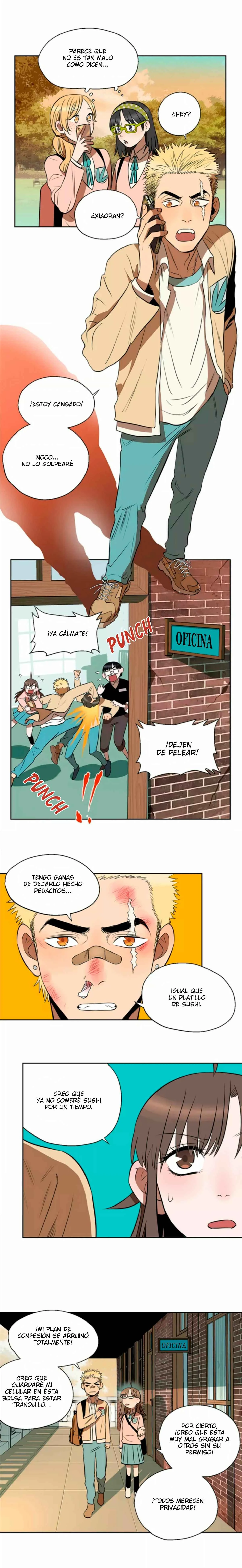 Hertz Around You Capítulo 4 - Page 7