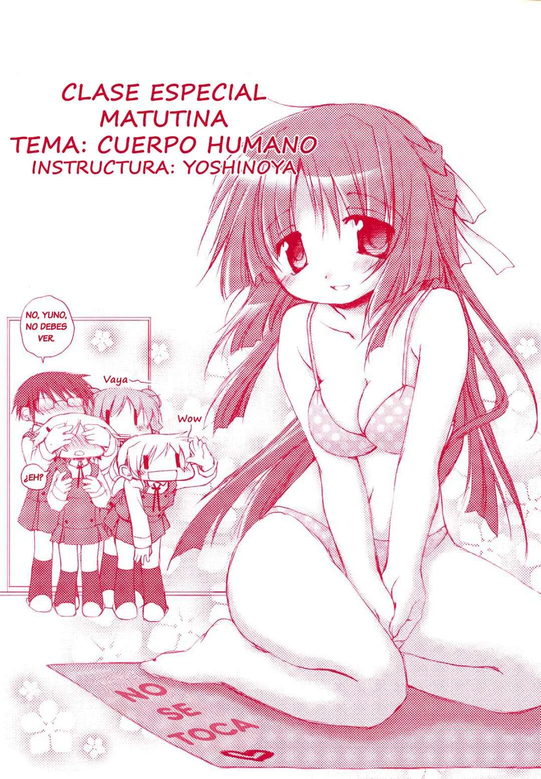 Hidamari Sketch Capítulo 1 - Page 2