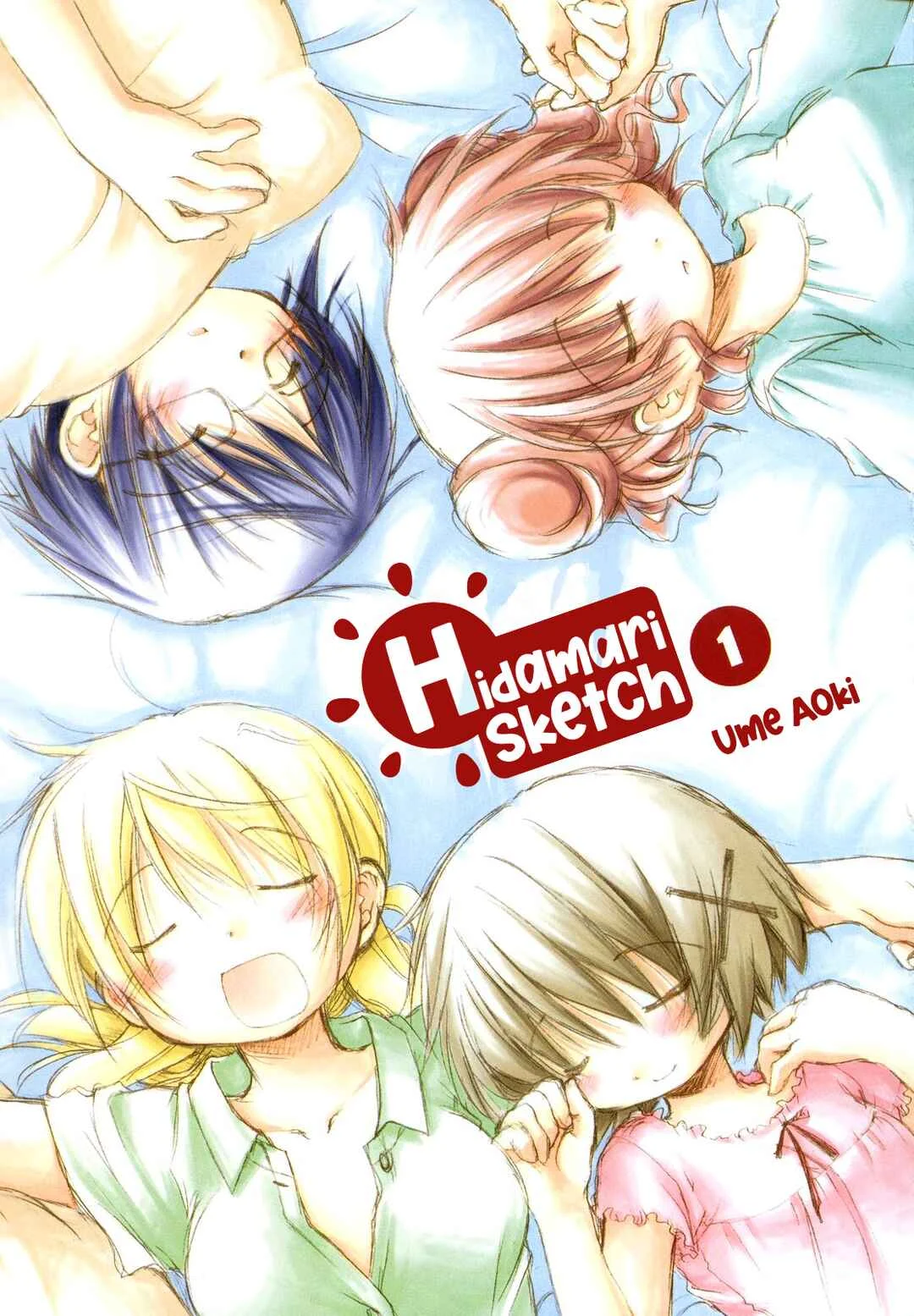 Hidamari Sketch Capítulo 1 - Page 3