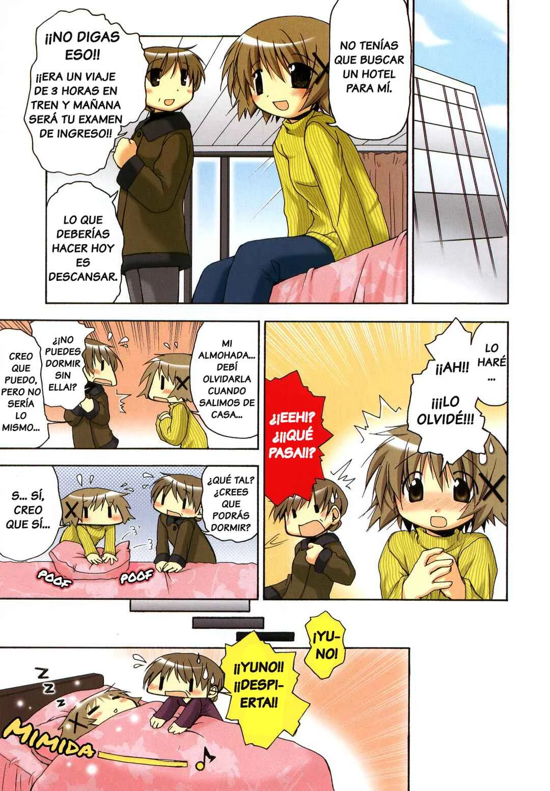 Hidamari Sketch Capítulo 1 - Page 5